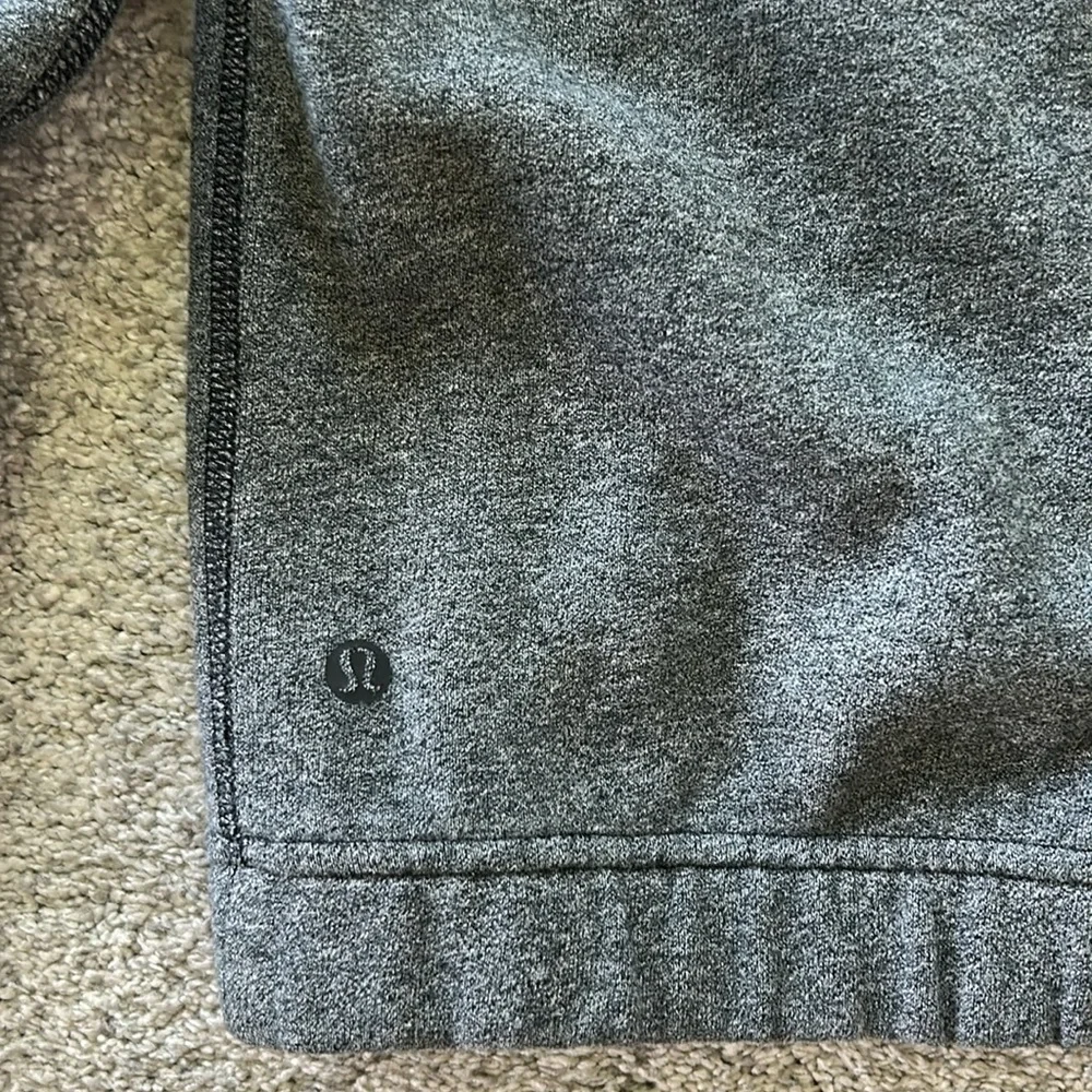 Lululemon Grey Hooded Pullover Sweatshirt - Picture 7 of 8